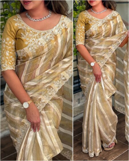 Mumtaz Design Saree