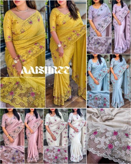 Romantic Design Saree