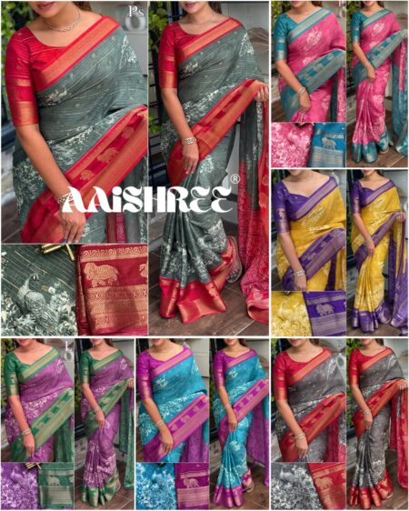 Morni Design Saree
