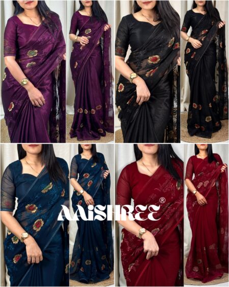 Zareen Design Saree